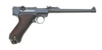 German Lp.08 Artillery Luger Pistol by Erfurt