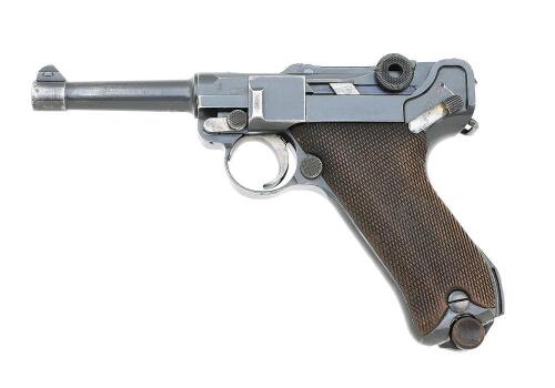 DWM Model 1920 Commercial Luger Pistol