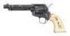 Custom Engraved Colt Single Action Army Revolver - 2