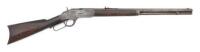 Winchester Model 1873 Lever Action Rifle