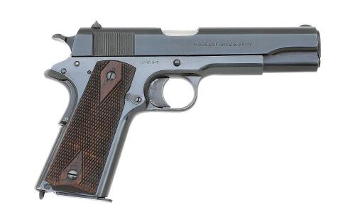 U.S. Model 1911 Semi-Auto Pistol by Colt