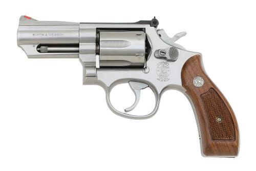 Scarce Smith & Wesson Model 66-3 Combat Magnum Revolver