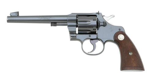 Scarce Colt Officers Model Target Revolver