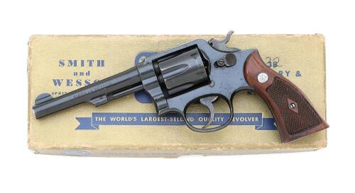 Rare Smith & Wesson 32 Military & Police Hand Ejector Revolver