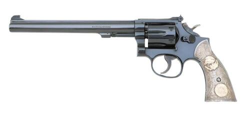 Smith & Wesson Model 17-4 Double Action Revolver