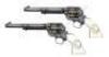 Cased Pair Winchester / Colt Commemorative Single Action Army Revolvers - 2