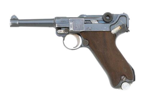 German P.08 Luger Pistol by DWM