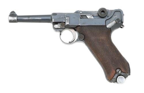 German P.08 Luger Pistol by DWM