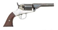 Scarce Hopkins & Allen Dictator Cartridge-Converted Single Action Revolver