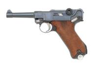 German 1920 Commercial Luger Pistol by DWM