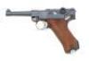 German 1920 Commercial Luger Pistol by DWM