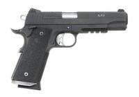 Sig Sauer 1911 Tacops Semi-Auto Pistol with Knoxville P.D. Special Operations Squad Markings