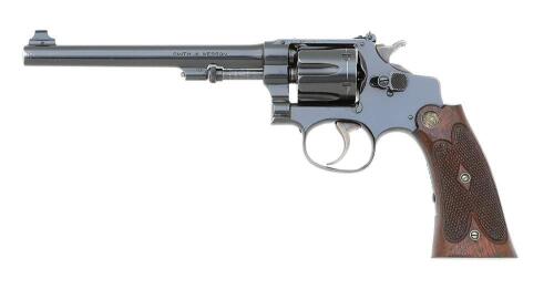 Smith & Wesson 22/32 Heavy Frame Target Hand Ejector Revolver