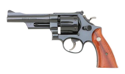 Smith & Wesson Model 27-2 Double Action Revolver