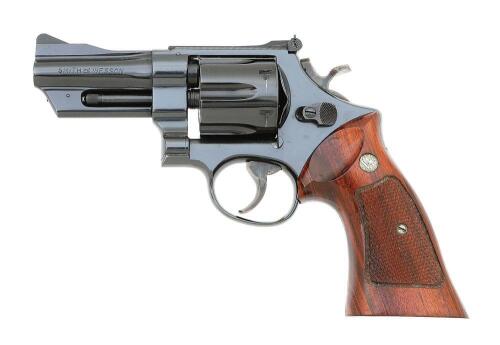 Smith & Wesson Model 27-2 Double Action Revolver