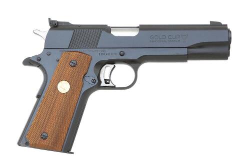 Colt Gold Cup National Match Semi-Auto Pistol