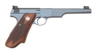 Colt Woodsman Match Target Semi-Auto Pistol