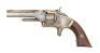 Scarce Smith & Wesson No. 1 Second Issue 2nd Quality Marked Revolver