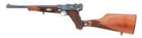 Fine DWM Model 1902 Luger Carbine