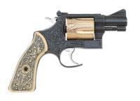 Custom Engraved Smith & Wesson Chiefs Special Target Revolver