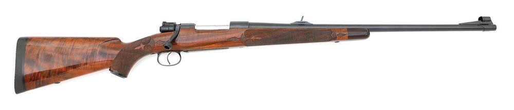 Custom Freddy Brunner Large Ring Mauser Sporting Rifle
