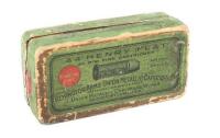 Desirable Vintage Box of Remington UMC 44 Henry Flat Ammunition