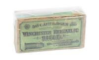 Rare Vintage Box of Winchester 44 RF Flat Ammunition