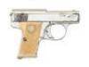 Scarce August Menz Model 1927 Liliput Semi-Auto Pistol