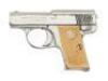 Scarce August Menz Model 1927 Liliput Semi-Auto Pistol - 2