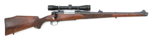 Winchester Model 70 Bolt Action Carbine with Custom Mannlicher Stock