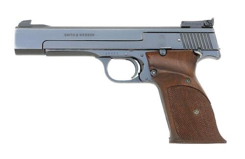 Smith & Wesson Model 41 Semi-Auto Target Pistol