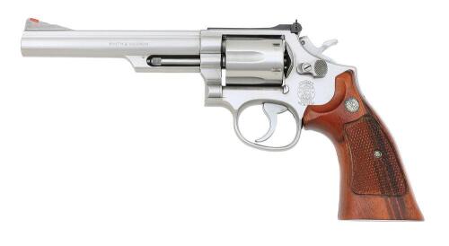 Smith & Wesson Model 66-2 Double Action Revolver