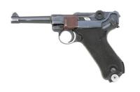 German P.08 Luger BYF-Coded Pistol by Mauser