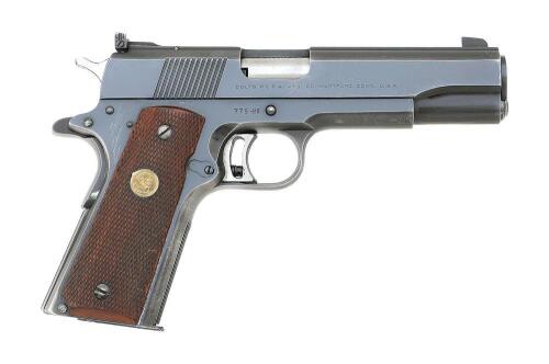 Colt National Match Mid-Range Mk I Semi-Auto Pistol