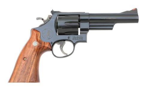 Excellent Smith & Wesson Model 544 Texas Wagon Train Commemorative Revolver