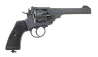 British Mark VI Double Action Revolver by Enfield