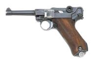 German P.08 Luger Pistol by DWM