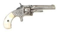 Engraved Smith & Wesson No. 1 Third Issue Revolver