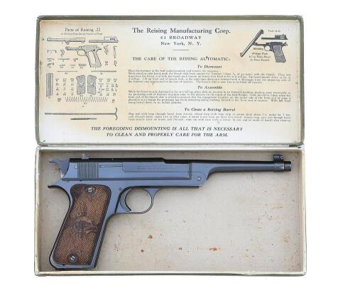 Reising Arms Co. Semi-Auto Target Pistol with Box