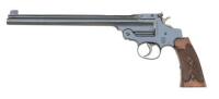 Smith & Wesson Third Model Single Shot Target Pistol