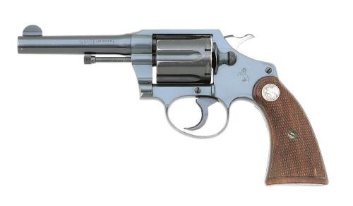 Colt Police Positive Special Revolver with U.S. Customs Markings