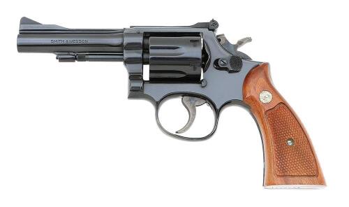 Smith & Wesson Model 15-3 Double Action Revolver