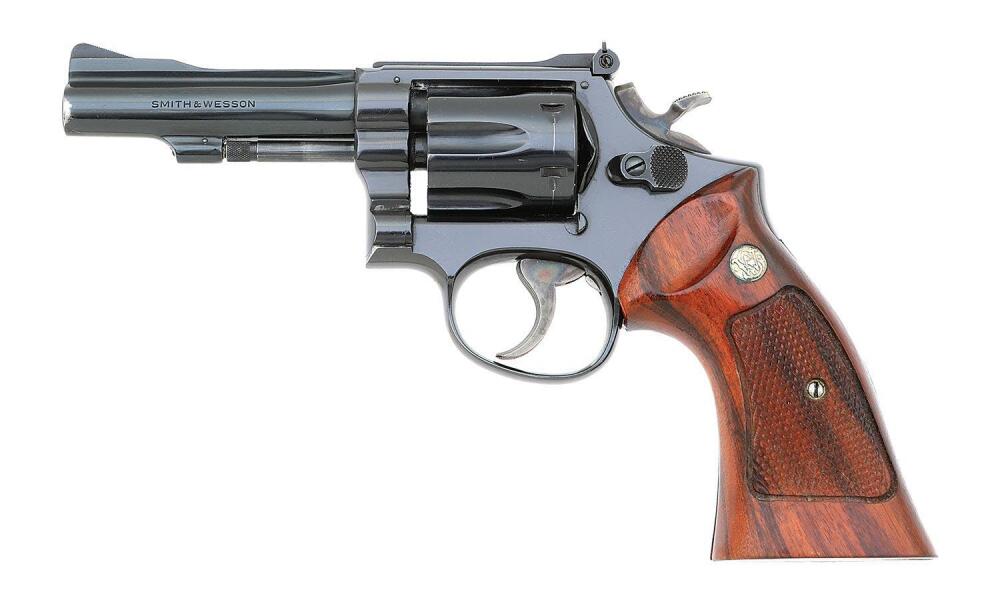 Smith & Wesson Model 18-3 Double Action Revolver