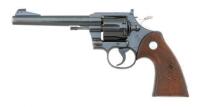 Colt Officers Model Match Double Action Revolver