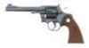 Colt Officers Model Match Double Action Revolver