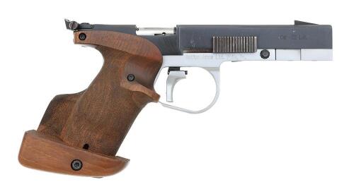 Britarms / Action Arms Ltd. Model 2000 Mk 2 Semi-Auto Target Pistol