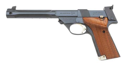 High Standard Military Supermatic Trophy Semi-Auto Pistol