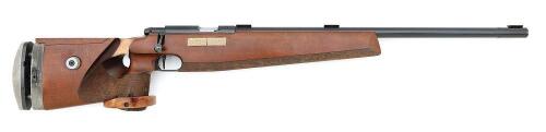 Anschutz Model 54 Match Single Shot Bolt Action Rifle