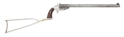 Early Frank Wesson Model 1870 Medium Frame Pocket Rifle