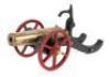 Nice Antique Muzzleloading Salute Cannon